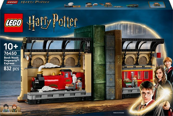 Lego Harry Potter - Book Nook - Hogwarts - ekspressen