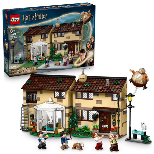LEGO Harry Potter Ligustervænget: Tante Marges besøg