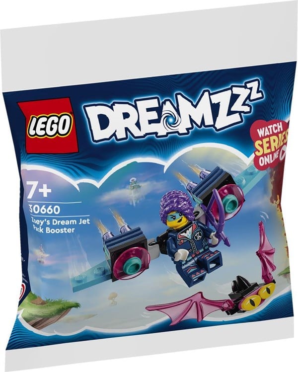 Zoey's Dream Jet Pack Booster