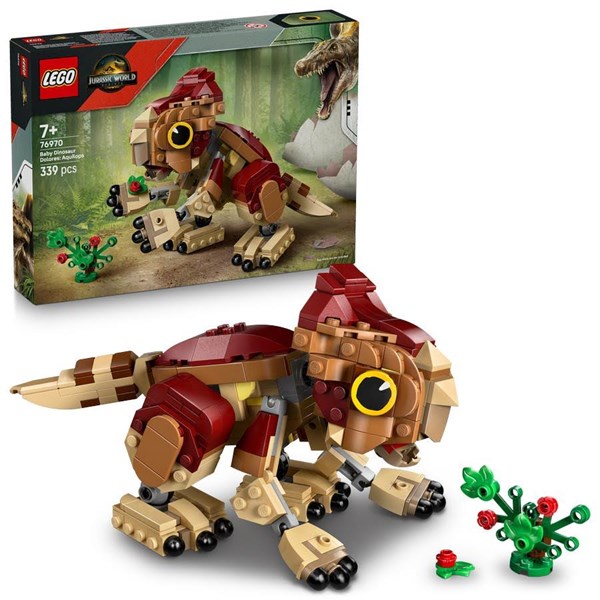 Lego Jurassic World - Baby Dolores: Aquilops - dinosaur