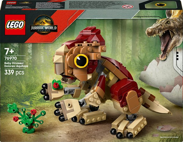 Lego Jurassic World - Baby Dolores: Aquilops - dinosaur