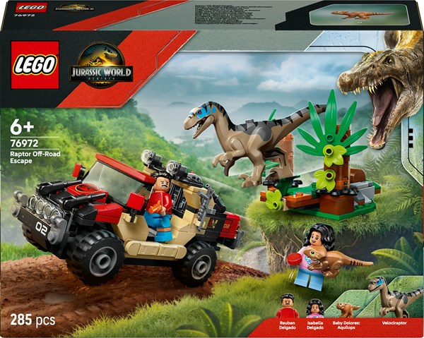 Lego Jurassic World - Raptor Off - road Escape
