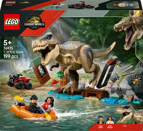 Lego Jurassic World - T. Rex River Escape