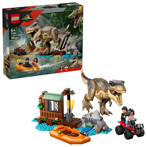 Lego Jurassic World - T. Rex River Escape