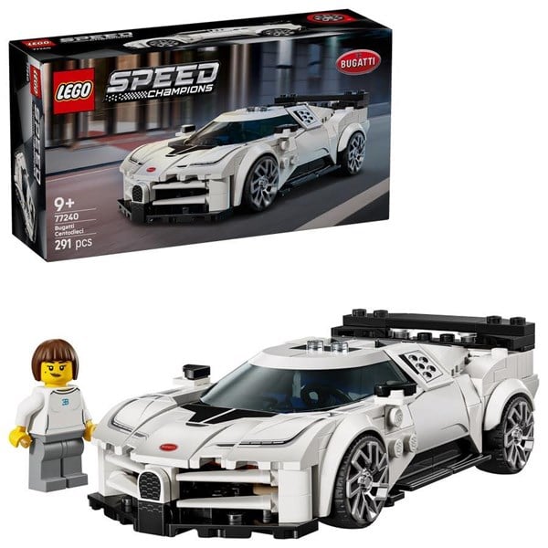 Lego Speed Champions - Bugatti Centodieci Hypersportsvogn