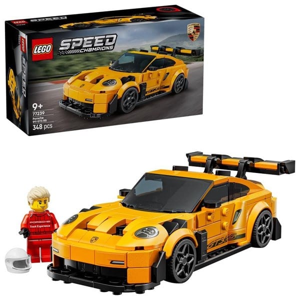 Lego Speed Champions - Porsche 911 Gt3 Rs Superbil