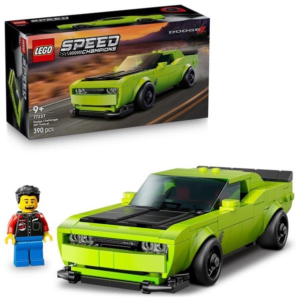 Lego Speed Champions - Dodge Challenger Srt Hellcat