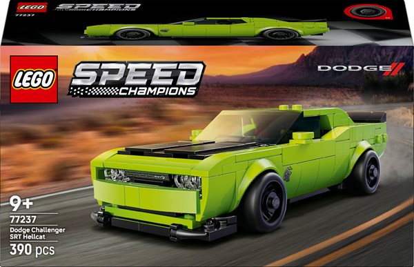 Lego Speed Champions - Dodge Challenger Srt Hellcat