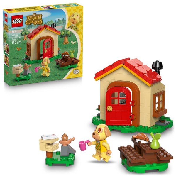 Lego Animal Crossing - Goldie I Sit Hyggelige Hus