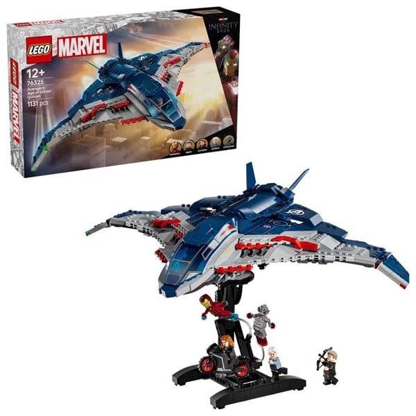 Lego Marvel - Avengers: Age Of Ultron Quinjet