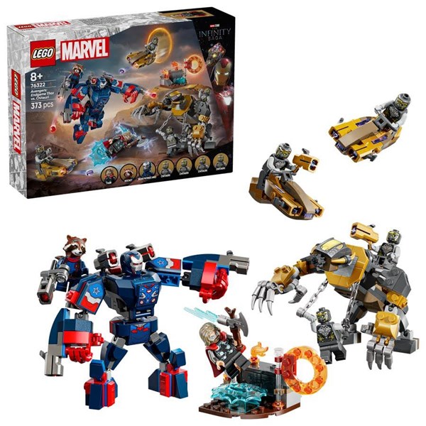 Lego Super Heroes - Avengers Endgame - Thor Mod Chitauri