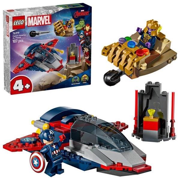 Lego Super Heroes - Captain America Mod Thanos