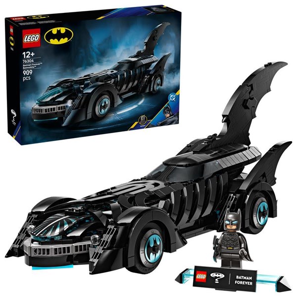 Lego Batman Forever - Batmobile