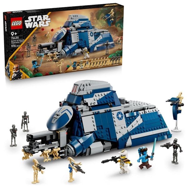 Lego Star Wars - Separatist - mtt Fra Slaget Om Felucia