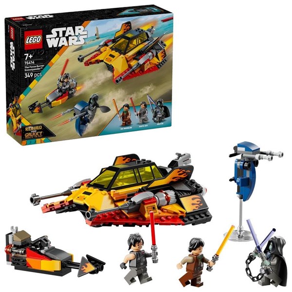 Lego Star Wars - Force Burner - snespeeder