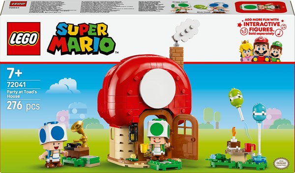 Lego Super Mario - Fest I Toads Hus