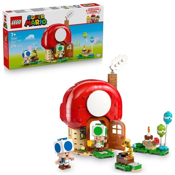 Lego Super Mario - Fest I Toads Hus