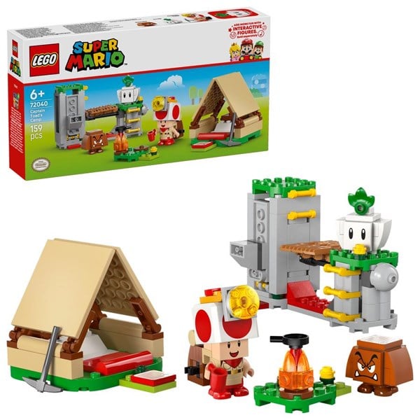 LEGO Super Mario Captain Toads lejr
