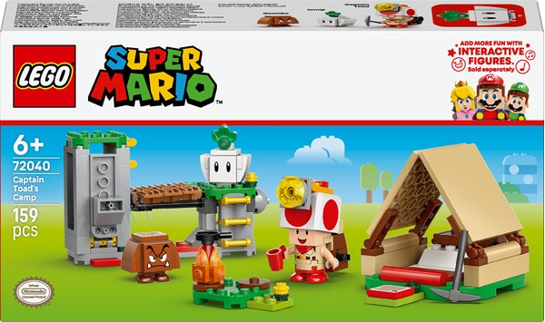 LEGO Super Mario Captain Toads lejr