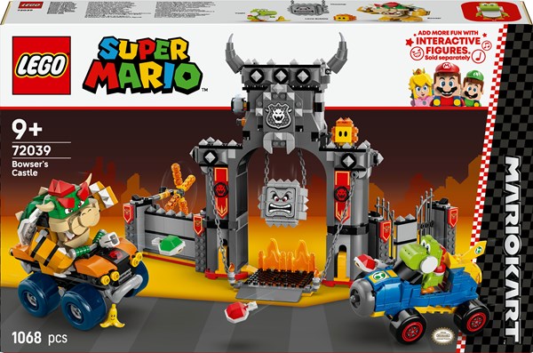 Lego Super Mario - Mario Kart - Bowser's Castle