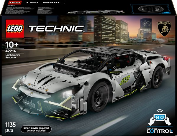 Lego Technic - Lamborghini Revuelto - supersportsvogn