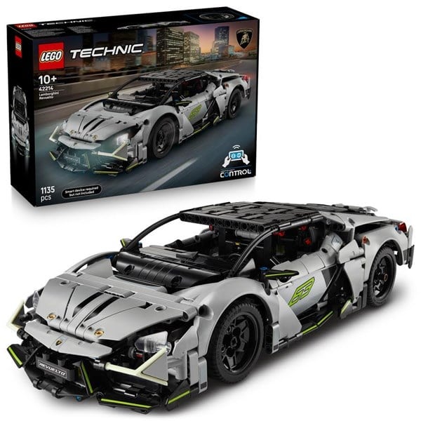 Lego Technic - Lamborghini Revuelto - supersportsvogn