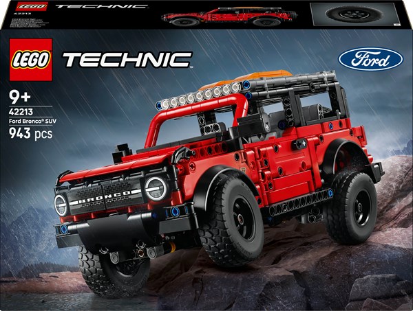 Lego Technic - Ford Bronco - suv