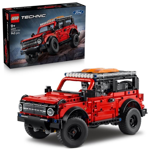 Lego Technic - Ford Bronco - suv