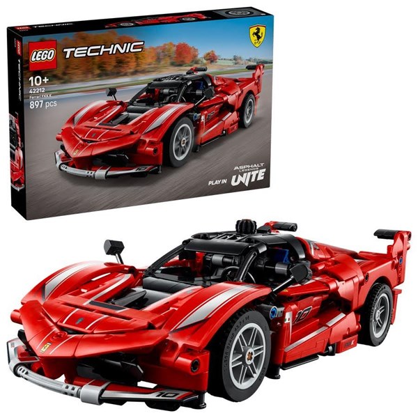 Lego Technic - Ferrari Fxx K