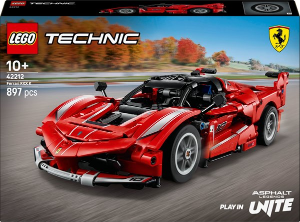 Lego Technic - Ferrari Fxx K