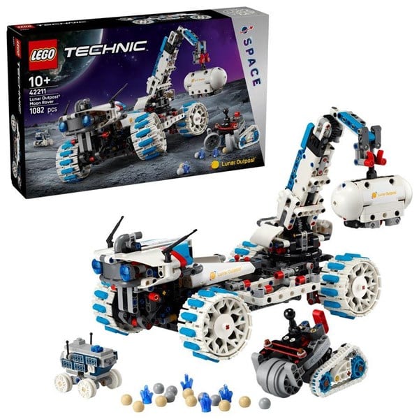 LEGO Technic Lunar Outpost™ månerover-rumfartøj