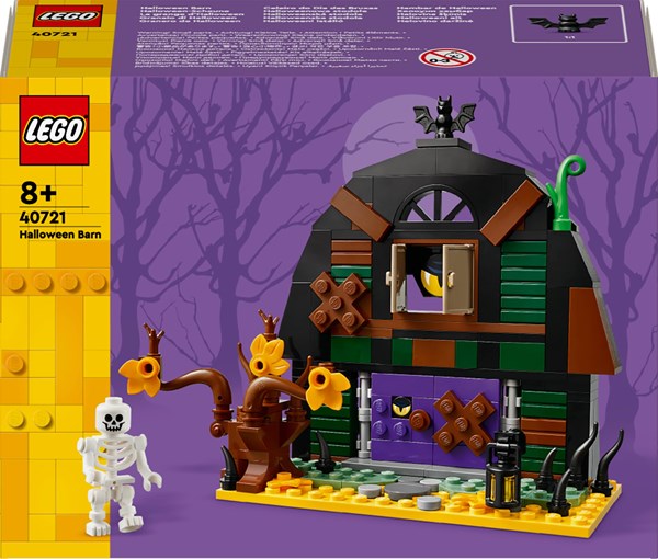 Lego - Halloween - lade