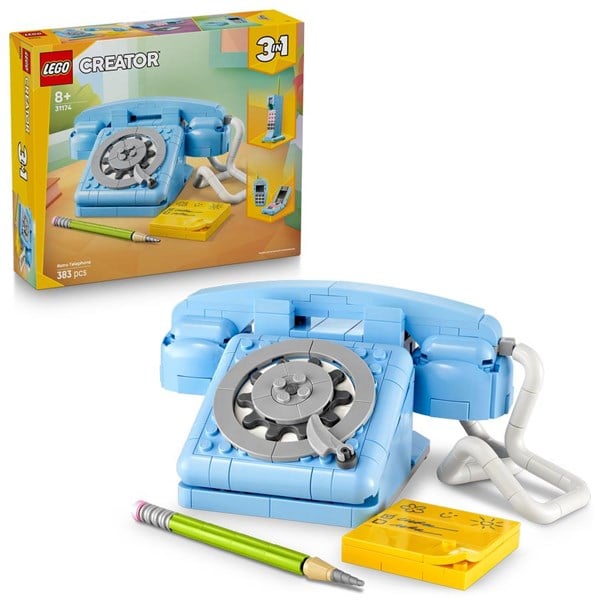 LEGO Creator Retro-telefon
