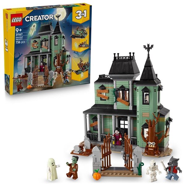 LEGO Creator Hjemsøgt palæ