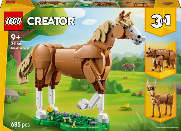 Lego Creator 3 In 1 - Smuk Hest