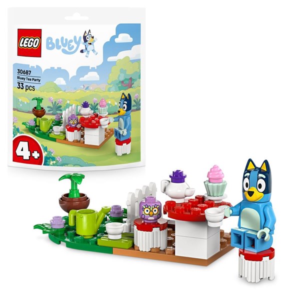 LEGO Bluey Blueys teselskab