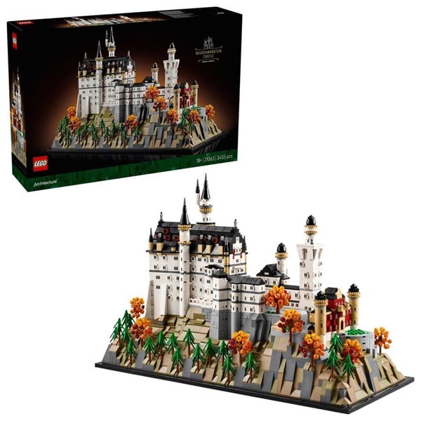 Lego Architecture - Neuschwanstein Slot