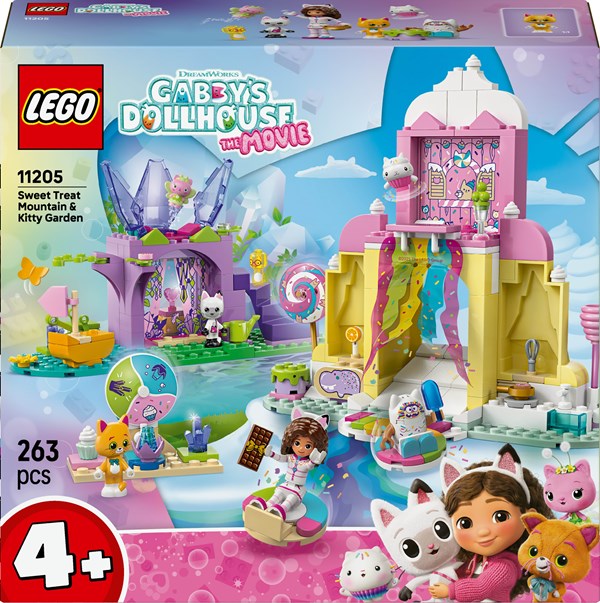 Lego Gabbys Dukkehus - Gane - guf - bjerget Og Kattehaven