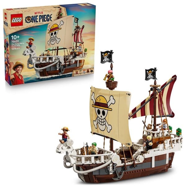 LEGO ONE PIECE Piratskibet Going Merry