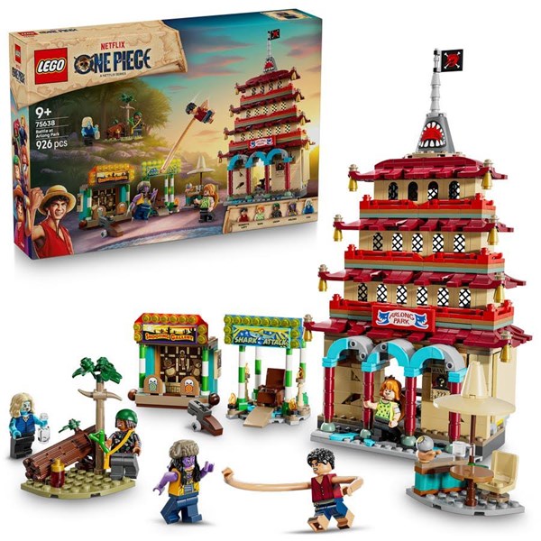 Lego One Piece - Slaget Ved Arlong Park