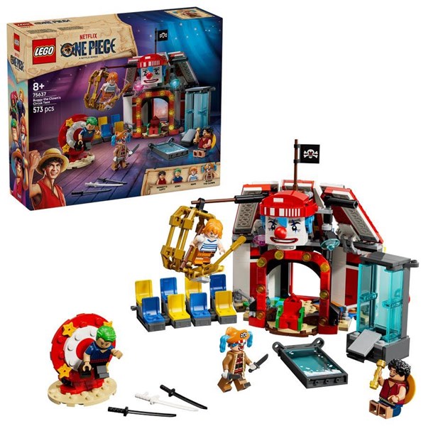 Lego One Piece - Klovnen Buggys Cirkustelt