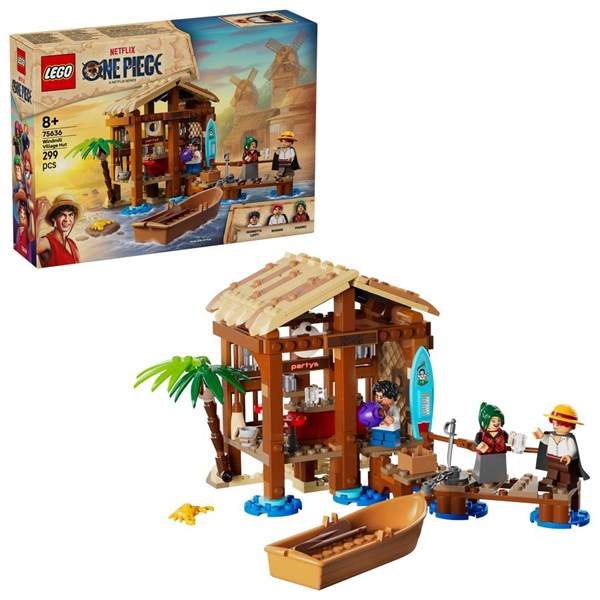Lego One Piece - Hytte I Windmill - landsbyen