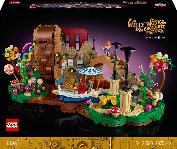 Willy Wonka og chokoladefabrikken
