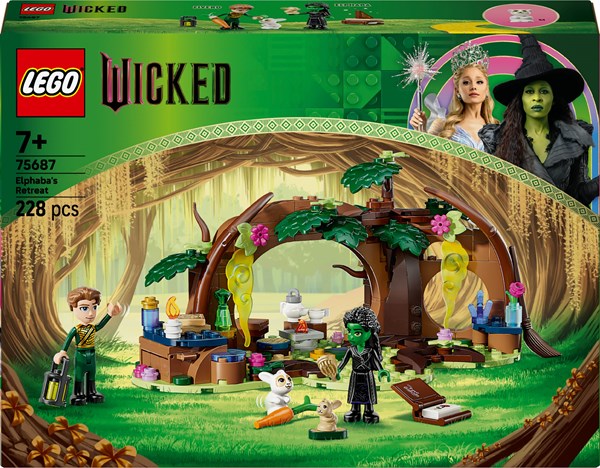 LEGO Wicked Elphabas skjulested