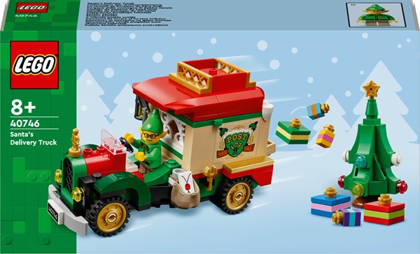 Lego - Julemandens Pakkebil