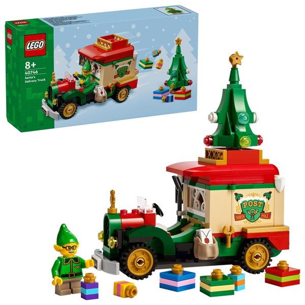 Lego - Julemandens Pakkebil