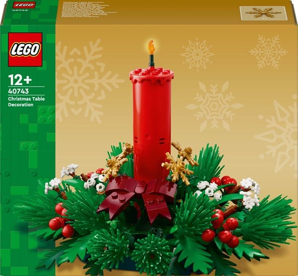 LEGO Iconic Juledekoration