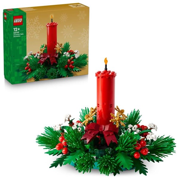 LEGO Iconic Juledekoration