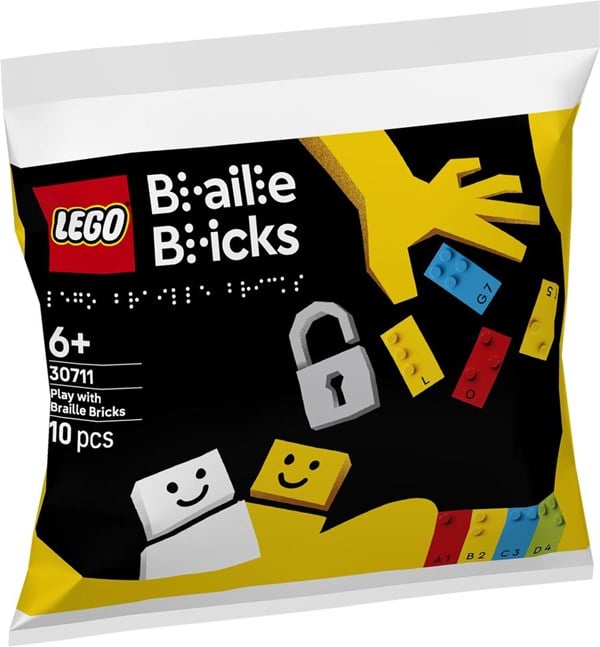 LEGO Braille Bricks Leg med brailleklodser
