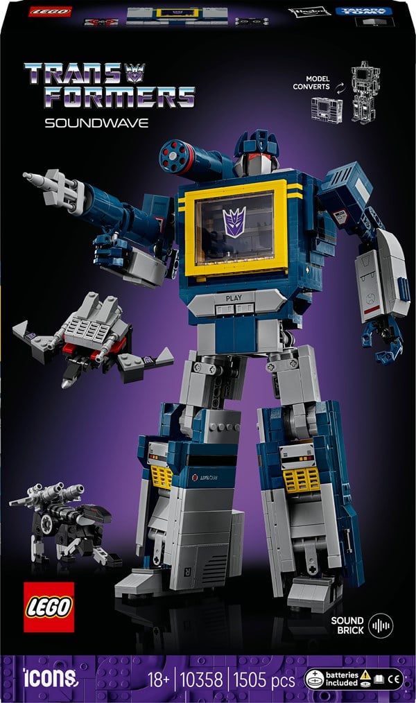 Transformers: Soundwave